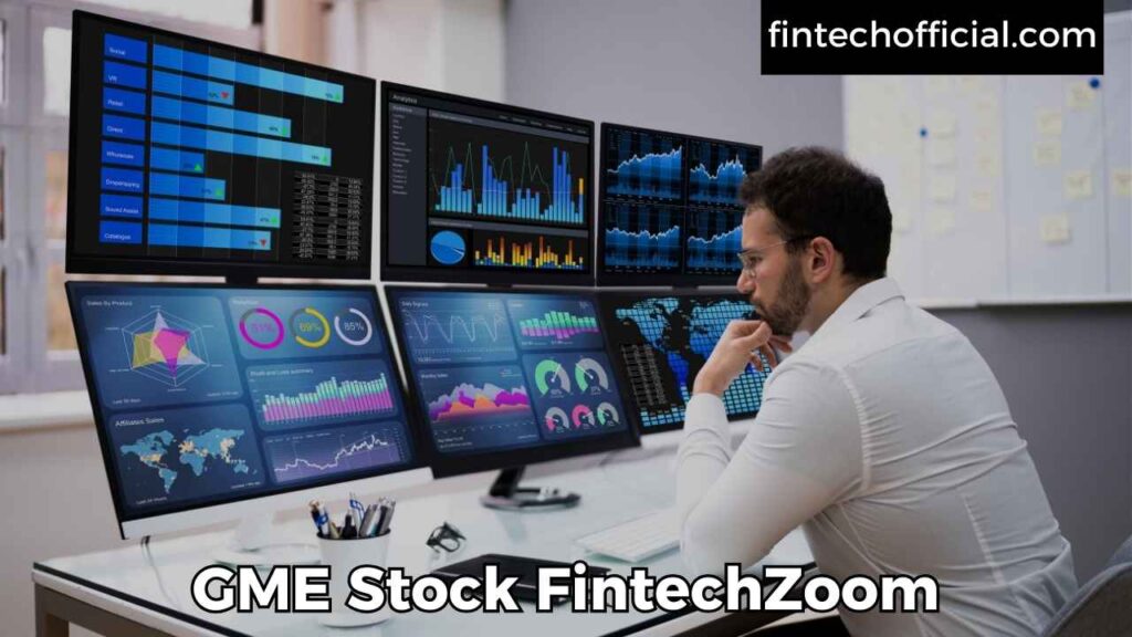 GME Stock FintechZoom