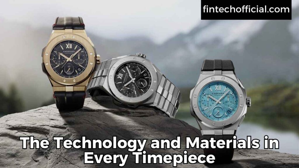 The Technology and Materials in Every Timepiece