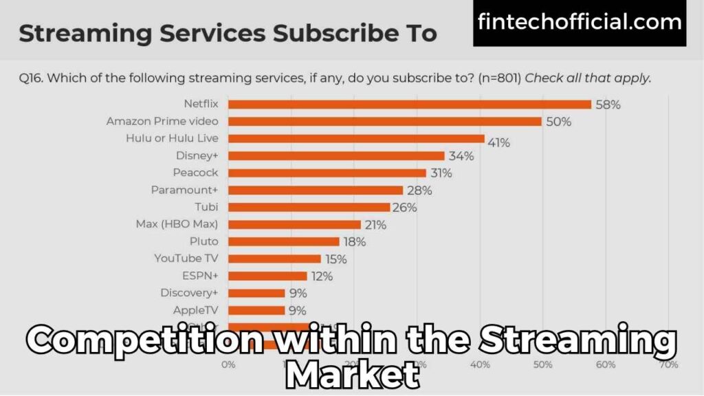 Competition within the Streaming Market