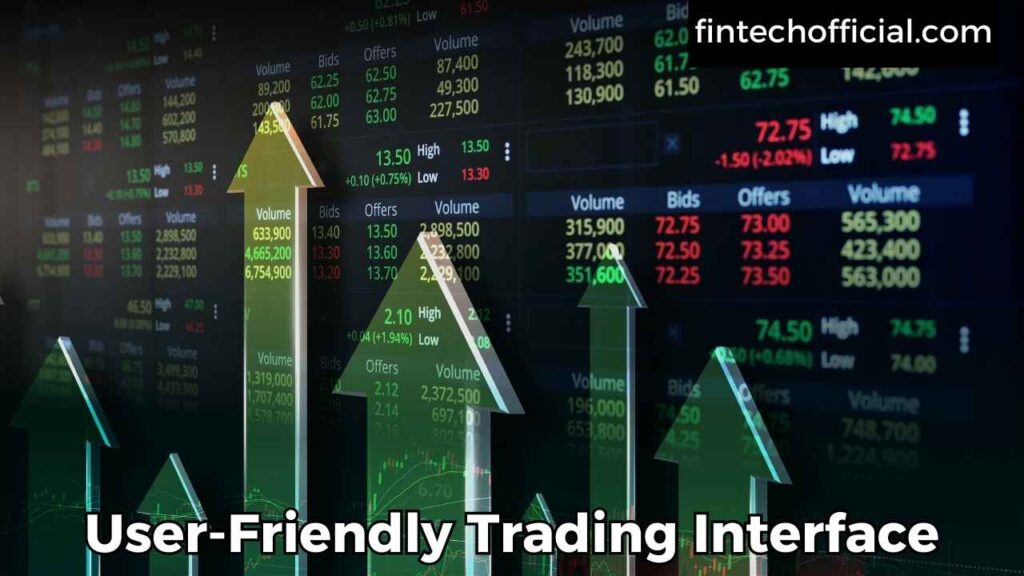 User-Friendly Trading Interface