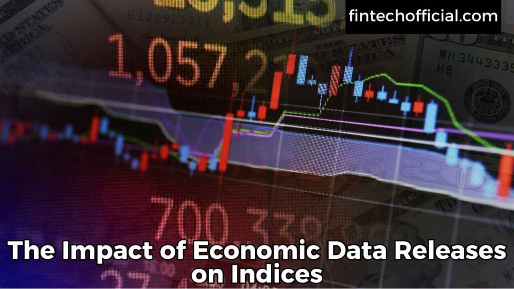 The Impact of Economic Data Releases on Indices