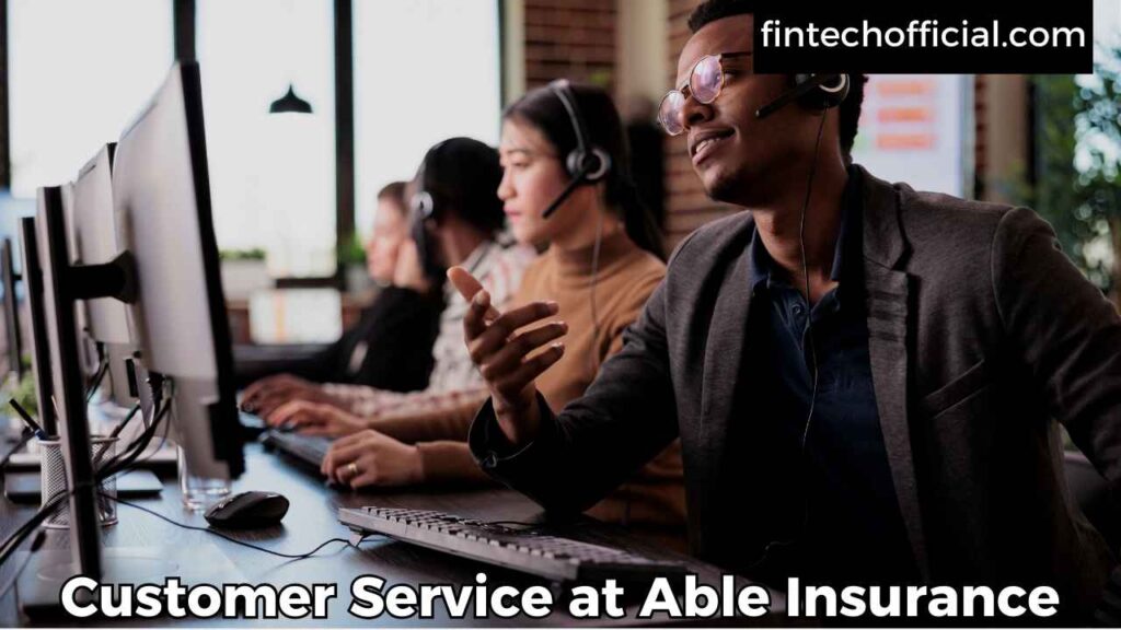 Customer Service at Able Insurance