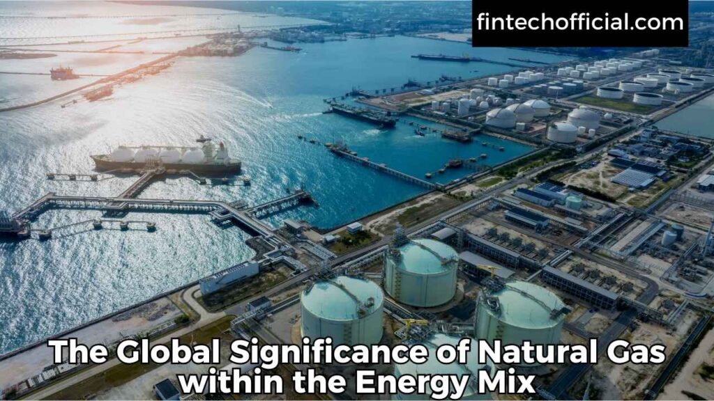 The Global Significance of Natural Gas within the Energy Mix