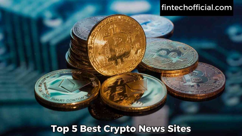 Top 5 Best Crypto News Sites